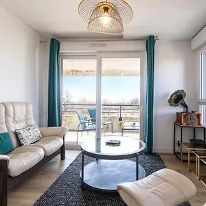 Appartement L'escale - Terrasse - Parking - Lave-linge - Wi-fi, Vannes