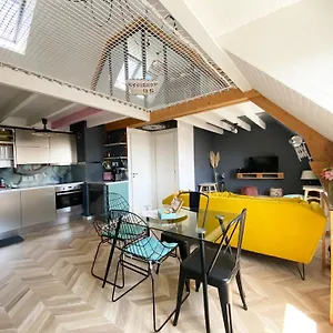 Appartement Duplex Avec Parking Esprit Loft, Vannes